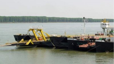 Из-за обмеления Дуная остановлено движение парома в Оряхово