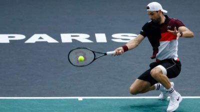 Григор Димитров вышел в финал турнира "Мастерс" в Париже