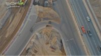 Движение в направлении аэропорта в Софии затруднено из-за строительных работ