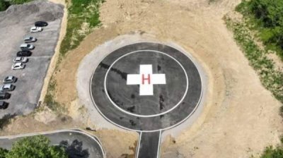 И в Габрово построена площадка для медицинских вертолетов