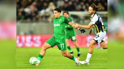 &ldquo;Лудогорец&rdquo; обыграл &ldquo;Фенербахче&rdquo; -&nbsp;2:0