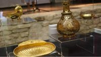 Золотые и серебряные предметы из древних кладов на болгарских землях гостят во &quot;Дворце&quot; в Балчике