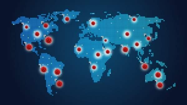 Карта МИД Болгарии информирует о поездках в мире