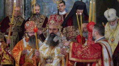 Патриарх Даниил поздравил болгар с &ldquo;Христос воскресе&rdquo;