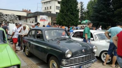 В Болгарии прошел фестиваль автомобилей марки &laquo;Москвич&raquo;