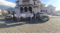 Российские граждане в Болгарии подарили пикапы Украине
