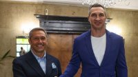 Легенда бокса Владимир Кличко прибыл в Болгарию