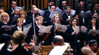 &laquo;Всенощное бдение&raquo; Рахманинова прозвучит в исполнении Национального филармонического хора им.Светослава Обретенова