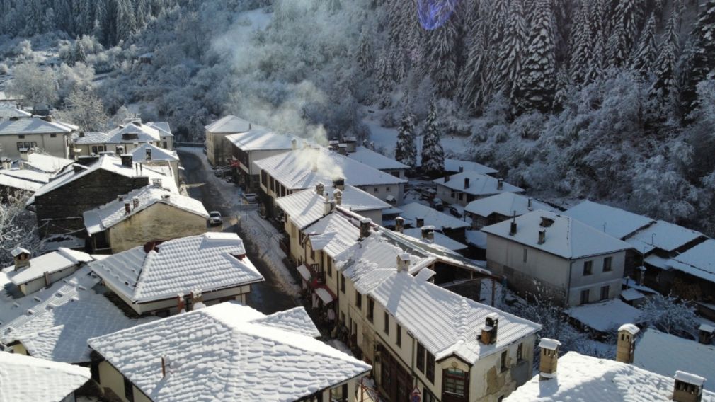 Желтый код угрозы морозов подан для 14 областей Северной Болгарии