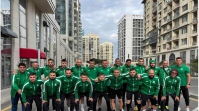 Болгария победила Словакию на чемпионате мира по мини-футболу