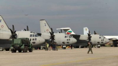 Авиабаза "Враждебна" в Софии открывает двери