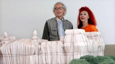 Национальная галерея представляет "Упакованный Рейхстаг" Кристо и Жанны-Клод