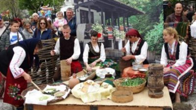 Болгарский лук самардала &ndash; царица весны в Нова-Загоре
