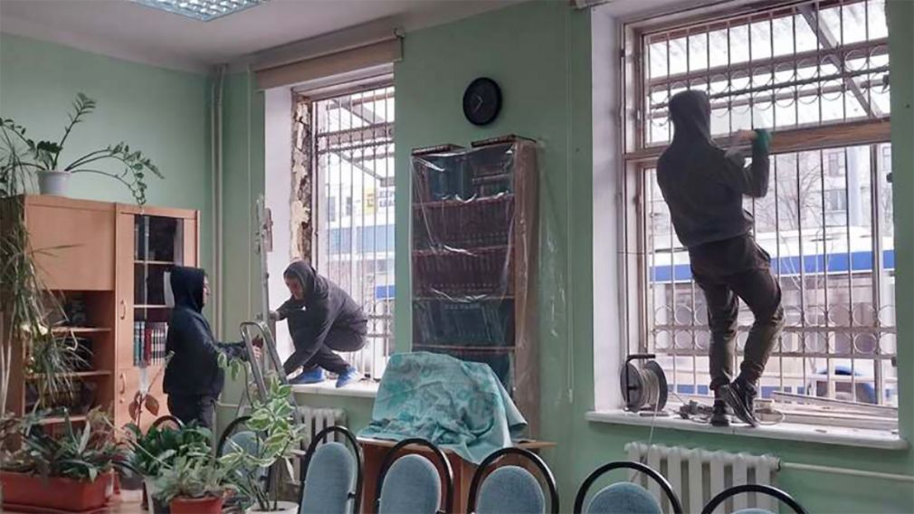 При поддержке Болгарии проходит модернизация библиотеки в Кишиневе