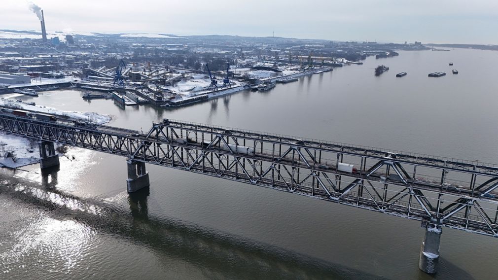 Движение по мосту через Дунай у Русе будет частично ограничено 25 февраля