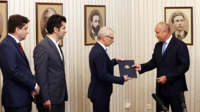 Коалиция ПП-ДБ вернула второй мандат на формирование правительства сразу после его вручения