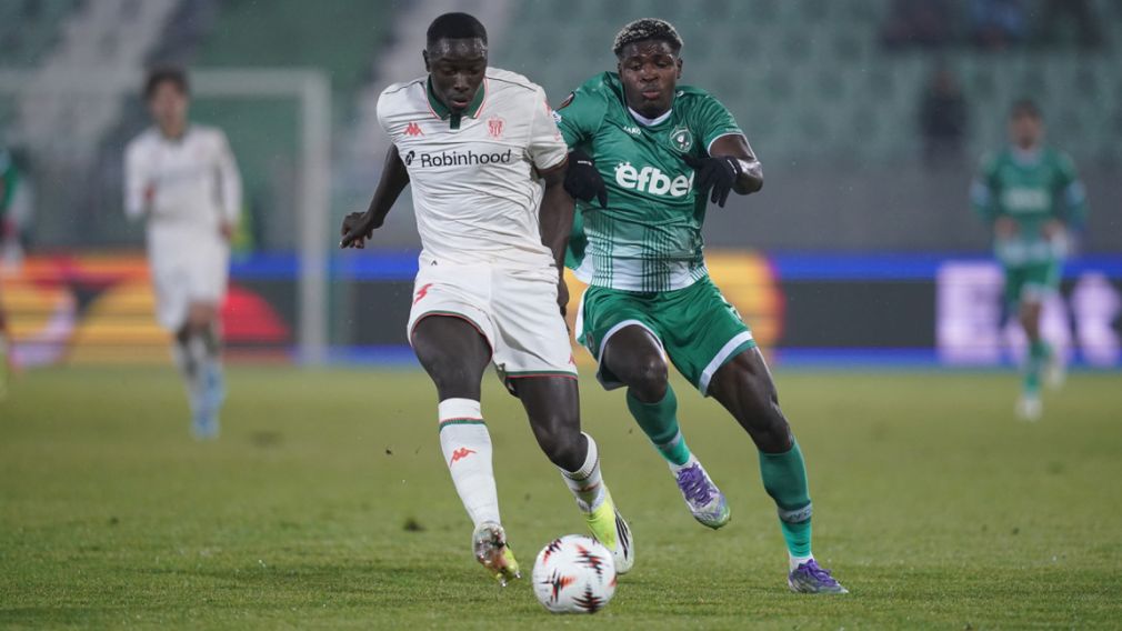 &laquo;Лудогорец&raquo; одержал первую домашнюю победу над французской командой