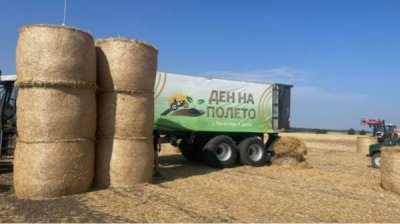 Выставка "День поля" собирает фермеров в добричском селе Попгригорово