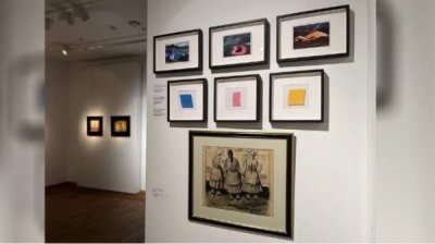 "Кристо &ndash; искусство и краски" &ndash; выставка, дополнительно раскрывающая личность художника с мировой славой