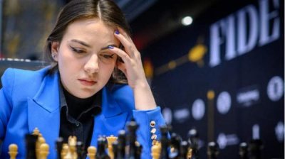 Пятая ничья Нургюл Салимовой на Турнире претенденток по шахматам