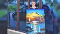 Молодой художник Николас Стоичков: Добро – это тоже вид искусства