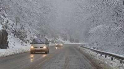 Агентство дорожной инфраструктуры предупреждает о зимних дорожных условиях