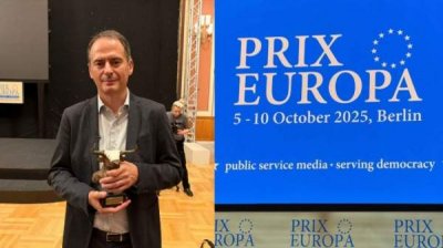 Журналист Христо Грозев из Берлина: Европейская награда доказала, что все эти годы лишения имели смысл