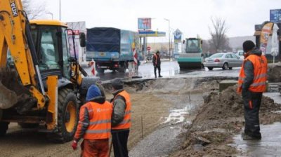 В связи с вступлением в Шенген на КПП "Кулата" начался ремонт