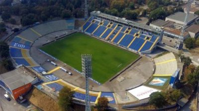 Чрезвычайные меры безопасности из-за футбольного матча "Левски"-"Шкупи"