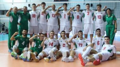 Болгарские волейболисты– триумфаторы Балканиады U20