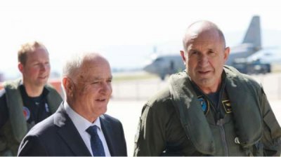 Президент совершил полет над Софией и прокомментировал мандат на сформирование правительства