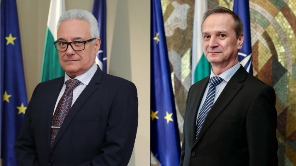 Марин Райков и Ради Найденов назначены заместителями министра иностранных дел