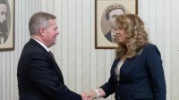 Йотова и высокопоставленный представитель НАТО обсудили вызовы безопасности