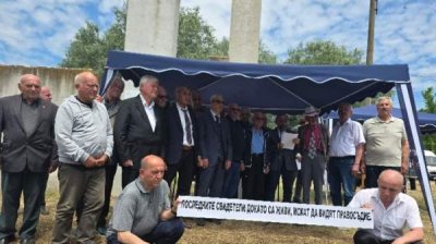 Второй объект концлагеря "Белене" разрушается, но государство бездействует