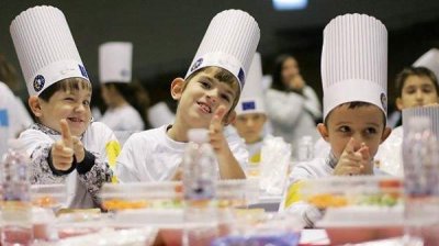 24 января &ndash; Европейский день полезного питания и кулинарного обучения детей