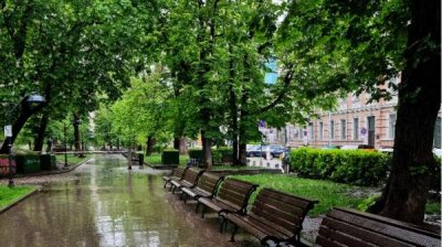 Дожди на юге и востоке Болгарии, температура днем понизится