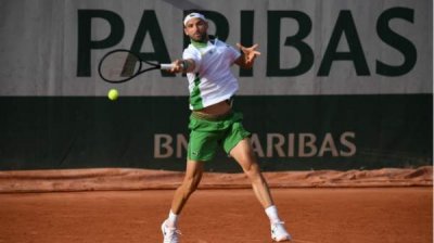 Григор Димитров вышел в третий круг турнира "Ролан Гаррос"