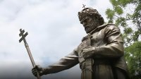 Закат и вдохновляющий рассвет болгарского царя Самуила