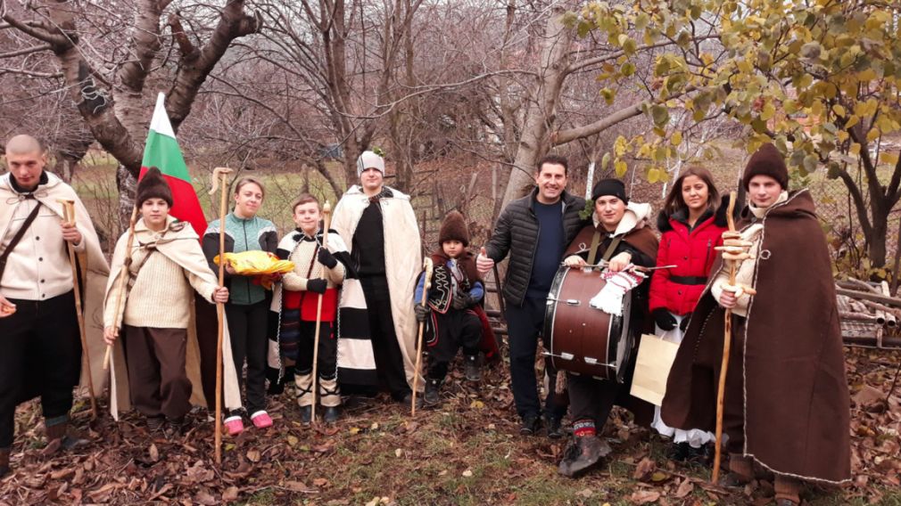 Традиция колядования, которую хранят мужчины села Антон