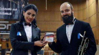 Надежда Цанова и Петр Македонски &ndash; один из самых успешных болгарских дуэтов выступит в Москве