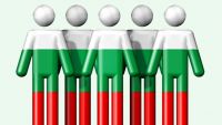 58 человек на кв. км – средняя плотность населения Болгарии