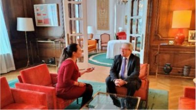 Посол Франции Жоэль Мейер: "В отношении Шенгена стакан на 2/3 полон"