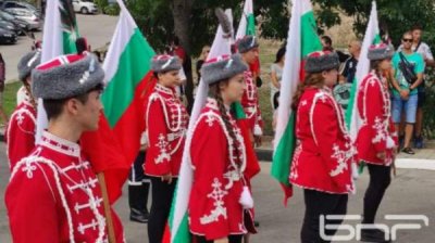 "Болгарская армия - от Аспаруха до наших дней" в с. Тополи
