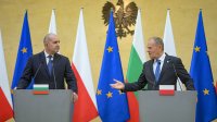 Из Варшавы: Радев призвал к диалогу во имя мира, Туск - к поддержке Украины