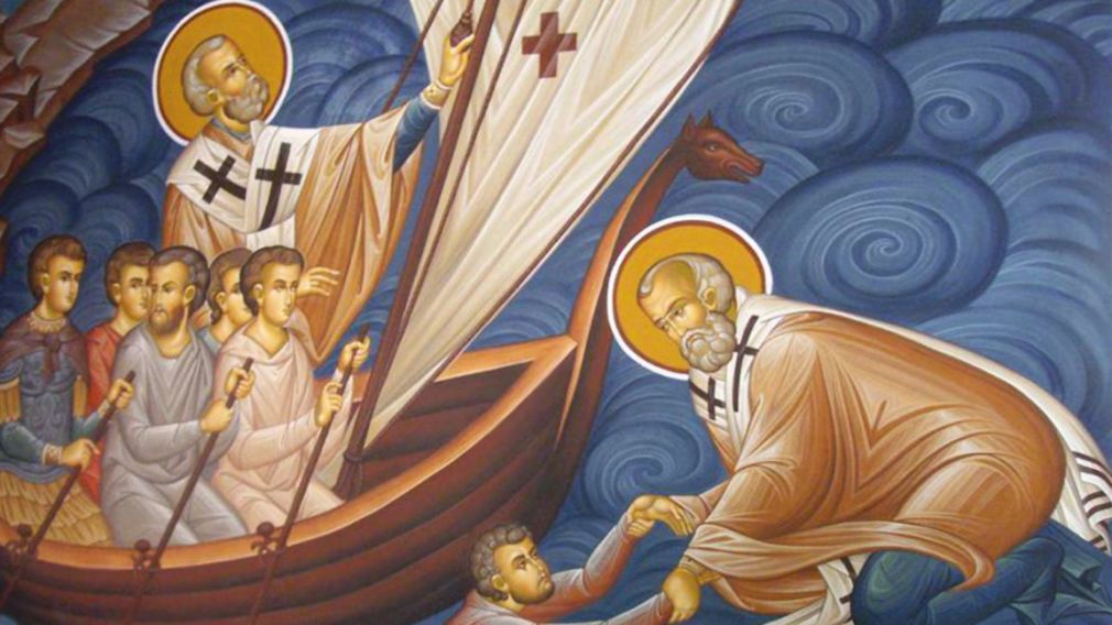 Святой с золотыми крыльями &ndash; День святого Николая в народном календаре