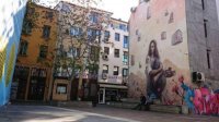 Искусство преображает любимые места в центре Пловдива