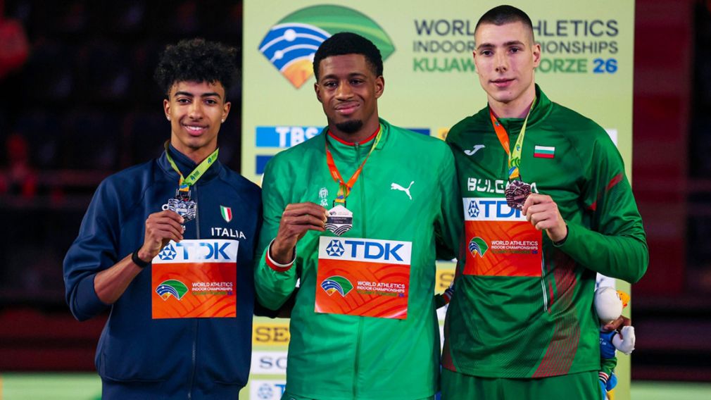 Впервые за последние 16 лет болгарин завоевал медаль на ЧМ по легкой атлетике