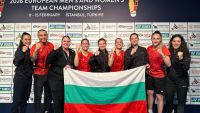 Историческое золото для нашей команды по бадминтону на чемпионате Европы