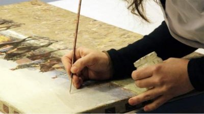 Болгарские реставраторы представляют свою работу