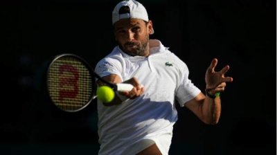 Григор Димитров снова на корте после трех месяцев отсутствия